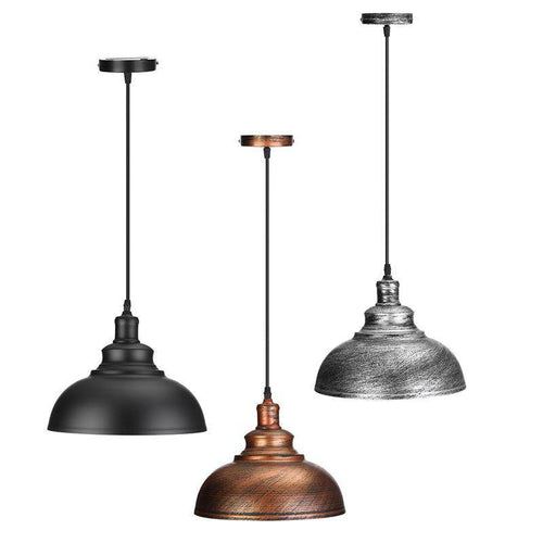Suspension rustique en métal Loft - vue 4 sur 8