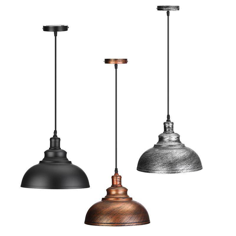 Suspension rustique en métal Loft - vue 3 sur 8