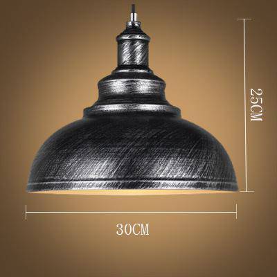 Suspension rustique en métal Loft - vue 7 sur 8