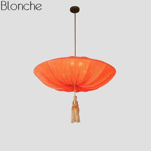 Suspension chinoise à LED de couleur Chinese - vue 7 sur 10