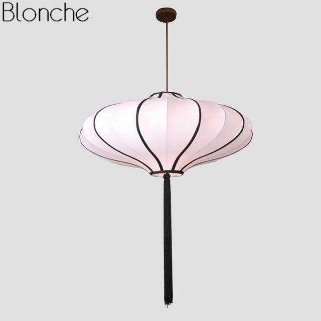 Suspension chinoise à LED de couleur Chinese - vue 7 sur 10