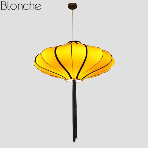 Suspension chinoise à LED de couleur Chinese - vue 6 sur 10
