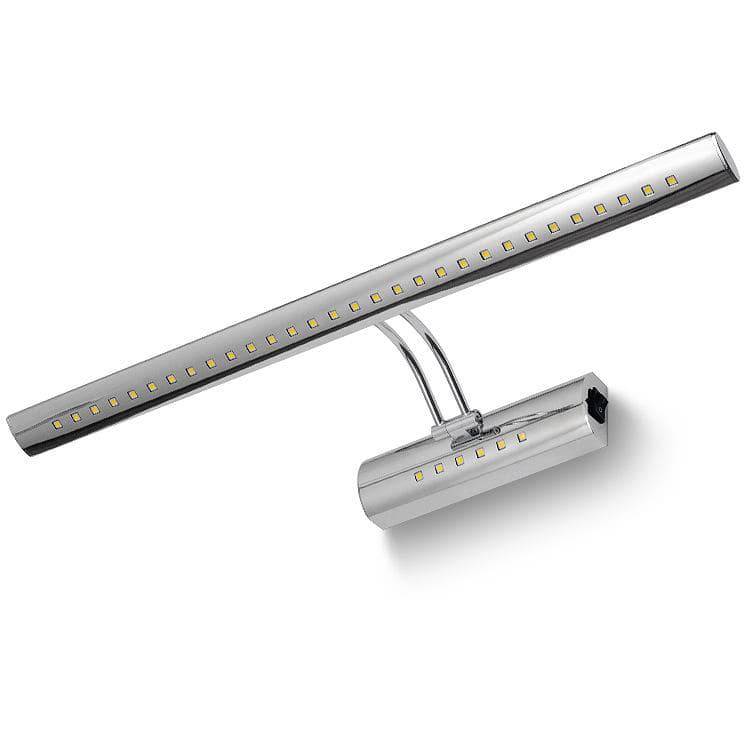 Applique tableau ou miroir à LED chromé Steel - vue 3 sur 5