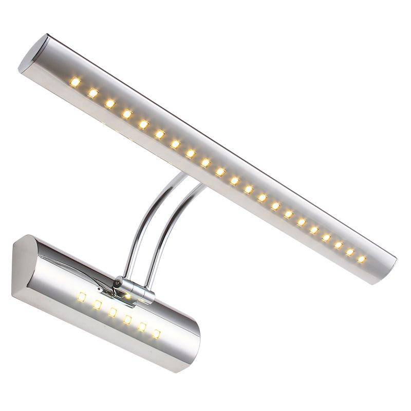 Applique tableau ou miroir à LED chromé Steel - vue 4 sur 5