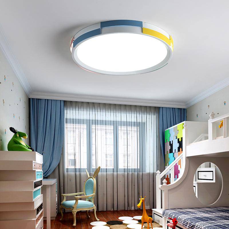 Plafonnier LED moderne Round - vue 2 sur 6