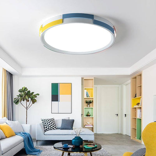 Plafonnier LED moderne Round - vue 4 sur 6
