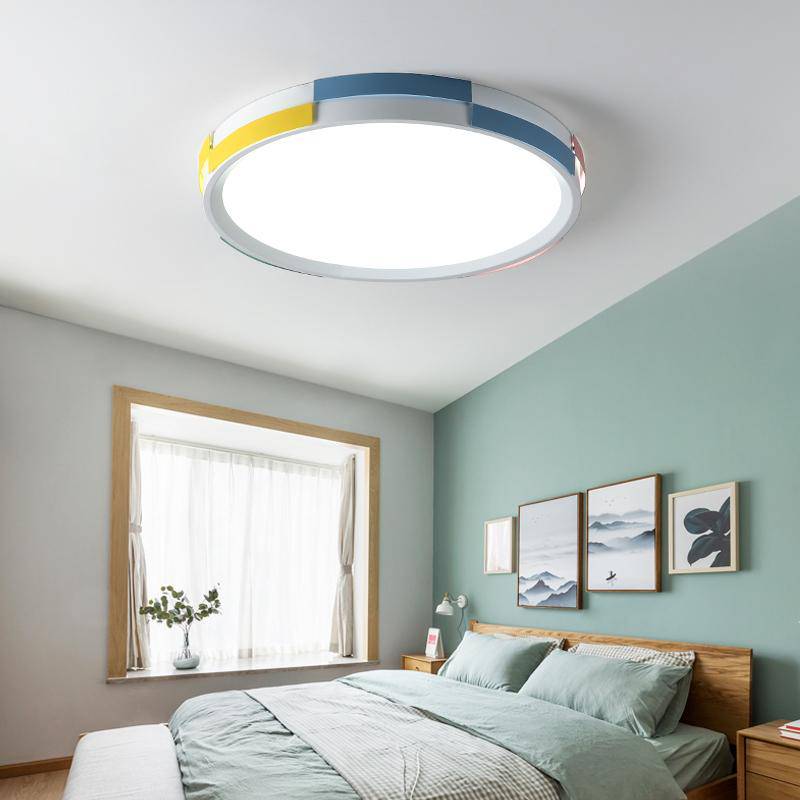 Plafonnier LED moderne Round - vue 3 sur 6