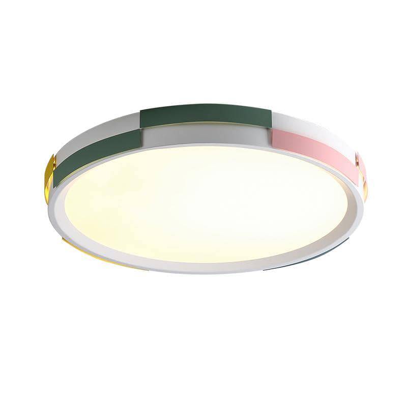 Plafonnier LED moderne Round - vue 5 sur 6