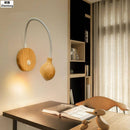 Applique murale 3W dirigeable en bois