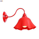 Applique murale LED rouge Wandlamp