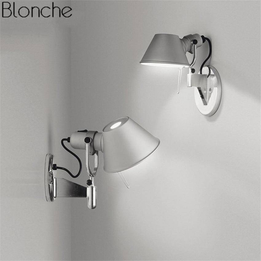 Applique murale à LED argenté ajustable Hat - vue 3 sur 6