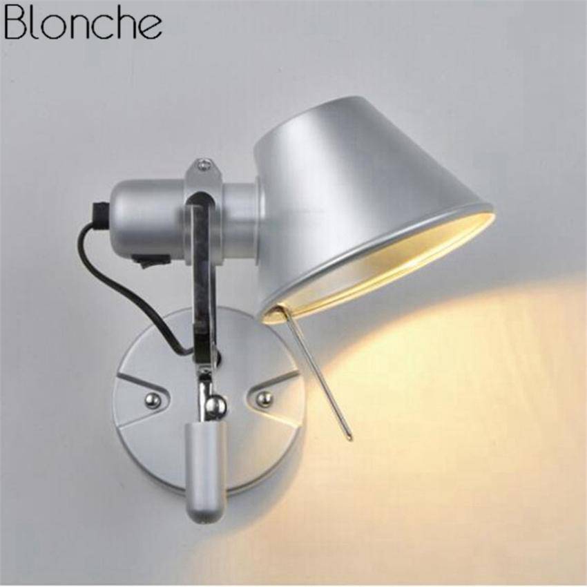 Applique murale à LED argenté ajustable Hat - vue 2 sur 6