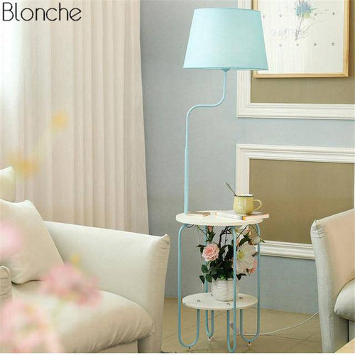 Lampadaire LED avec table Standing - vue 6 sur 10