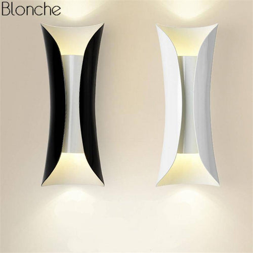 Applique murale design à LED en métal Pillow - vue 4 sur 6