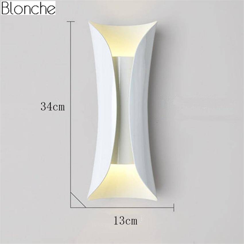 Applique murale design à LED en métal Pillow - vue 6 sur 6