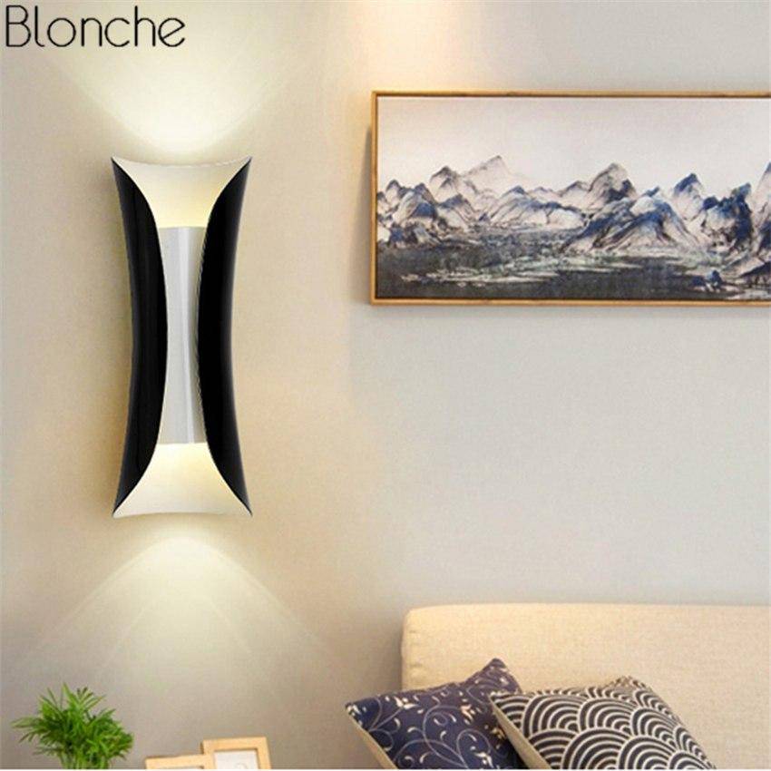 Applique murale design à LED en métal Pillow - vue 2 sur 6