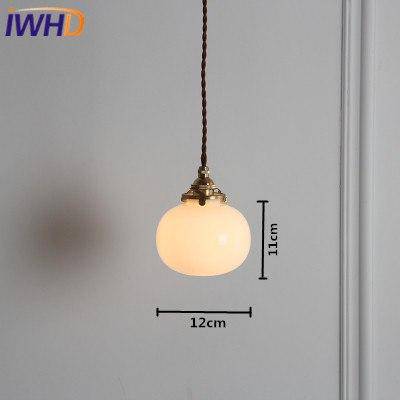 Suspension LED en verre et métal doré Glass - vue 7 sur 6
