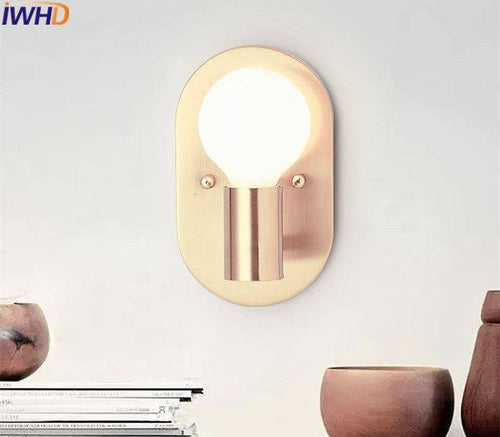 Applique murale dorée à LED Copper - vue 5 sur 5