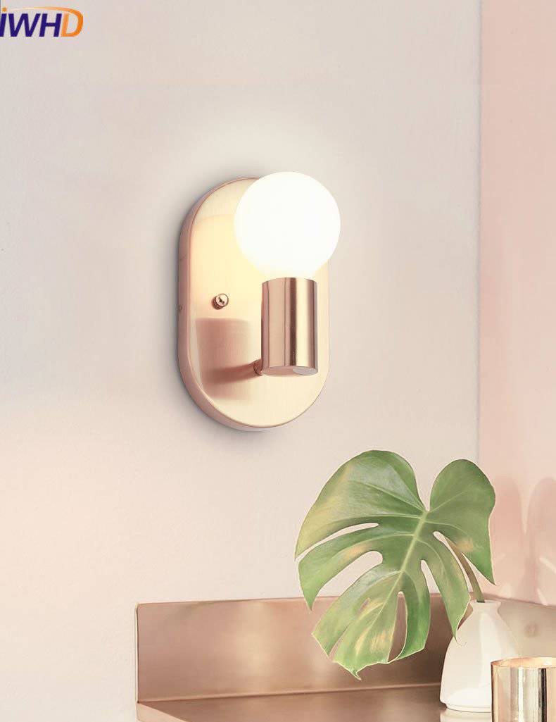 Applique murale dorée à LED Copper - vue 2 sur 5