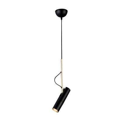 Suspension design LED avec abat-jour cylindrique en métal Indoor - vue 6 sur 5