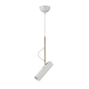 Suspension design LED avec abat-jour cylindrique en métal Indoor