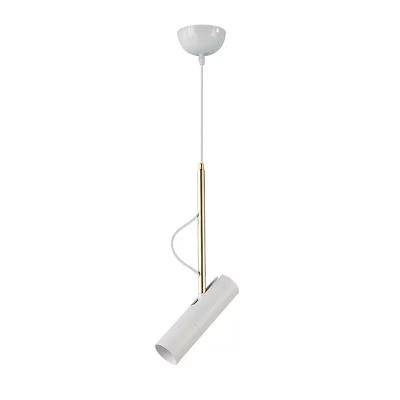 Suspension design LED avec abat-jour cylindrique en métal Indoor - vue 5 sur 5