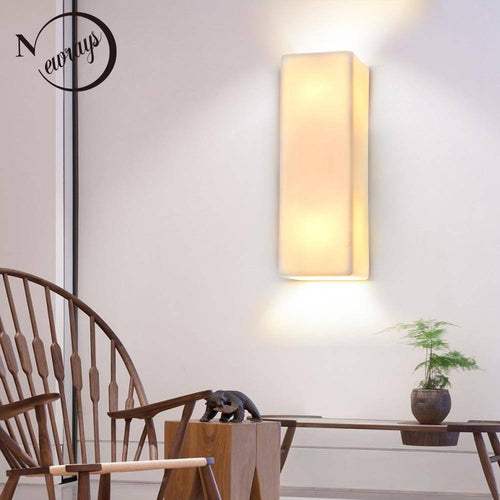 Applique murale design à LED en céramique style Géométrique - vue 2 sur 4