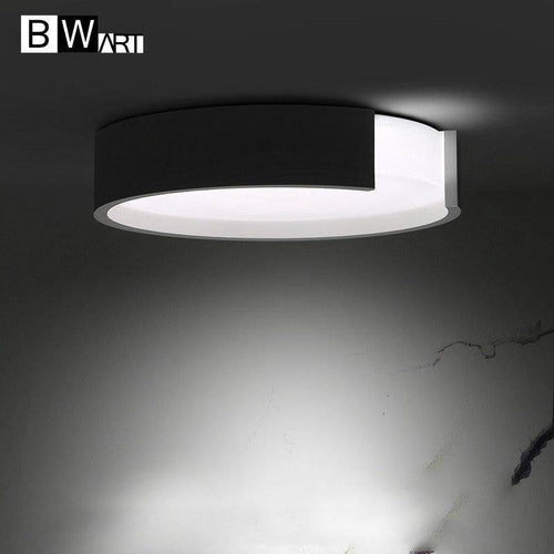 Plafonnier rond ouvert à LED Bwart - vue 3 sur 3
