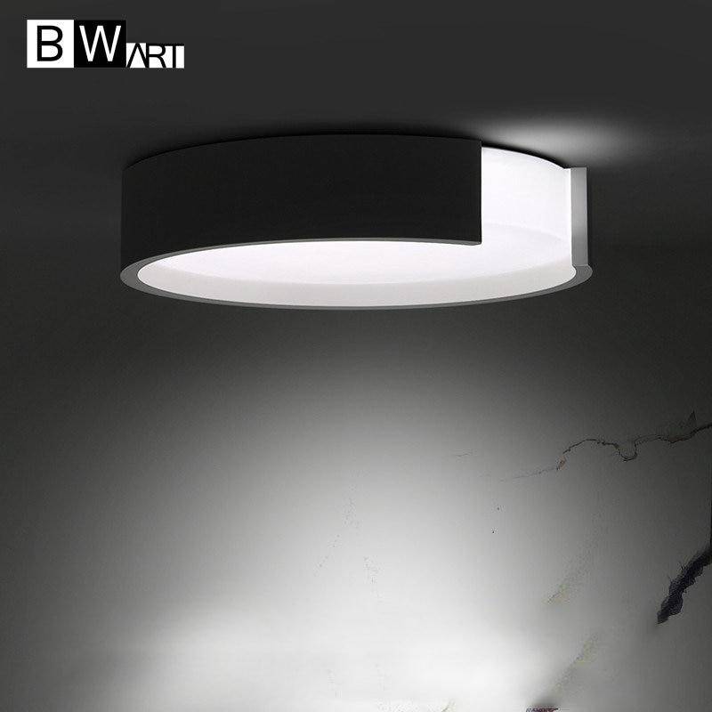 Plafonnier rond ouvert à LED Bwart - vue 3 sur 3