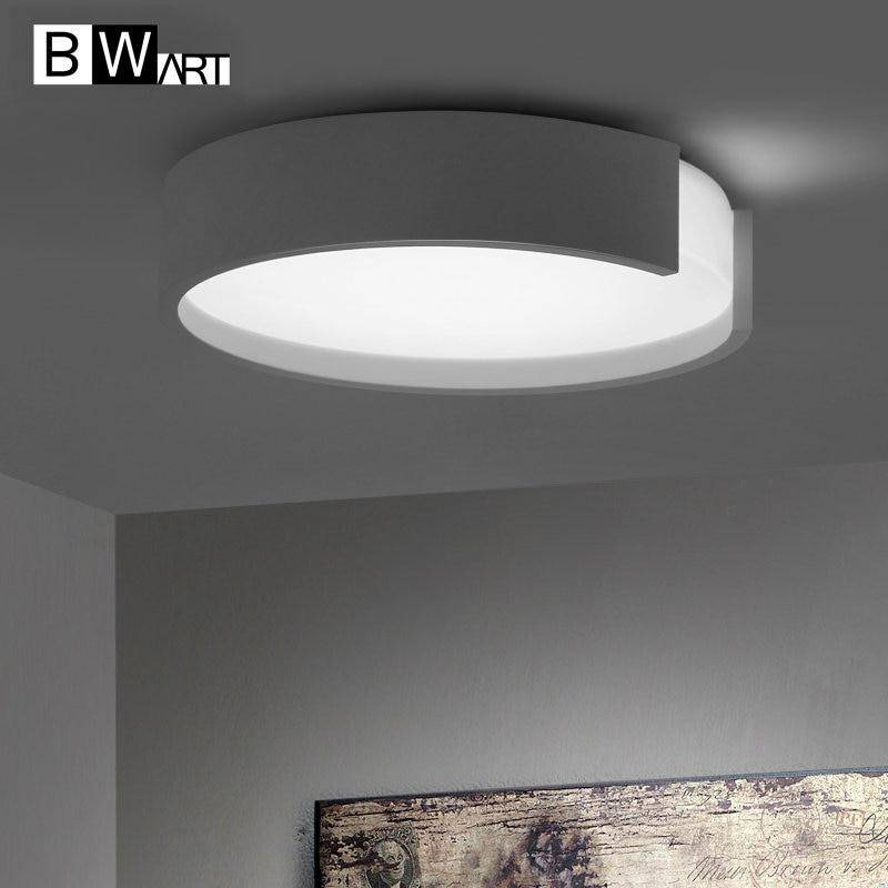 Plafonnier rond ouvert à LED Bwart - vue 2 sur 3