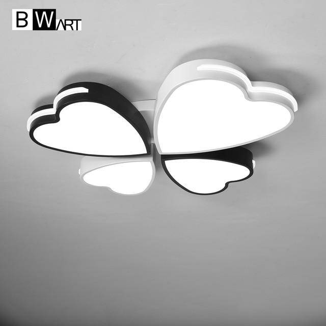 Plafonnier LED en forme de coeurs Smart - vue 4 sur 4