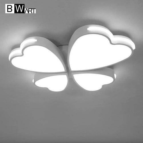 Plafonnier LED en forme de coeurs Smart - vue 4 sur 4
