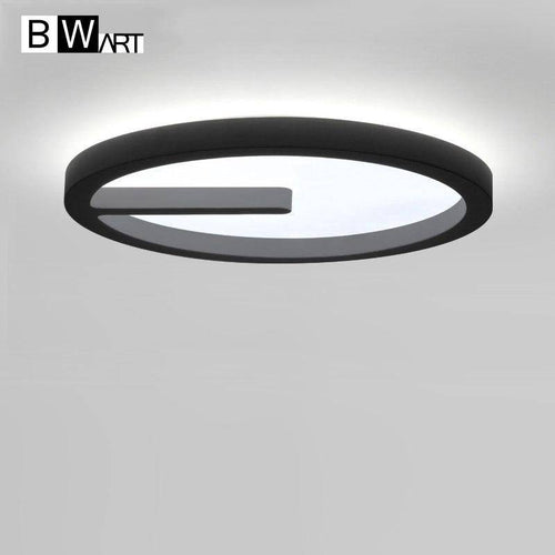 Plafonnier design à LED rond Bwart - vue 3 sur 5