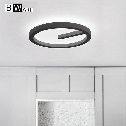 Plafonnier design à LED rond Bwart - vue 2 sur 5