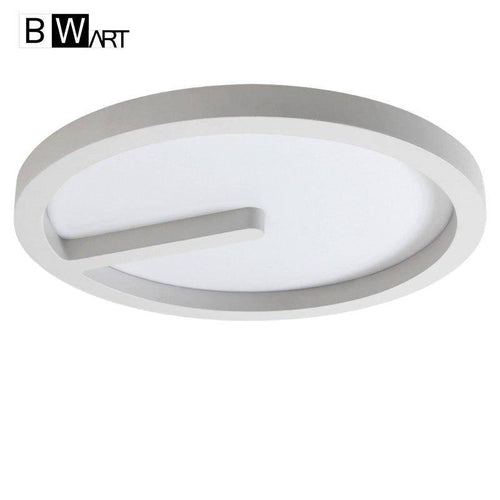 Plafonnier design à LED rond Bwart - vue 4 sur 5