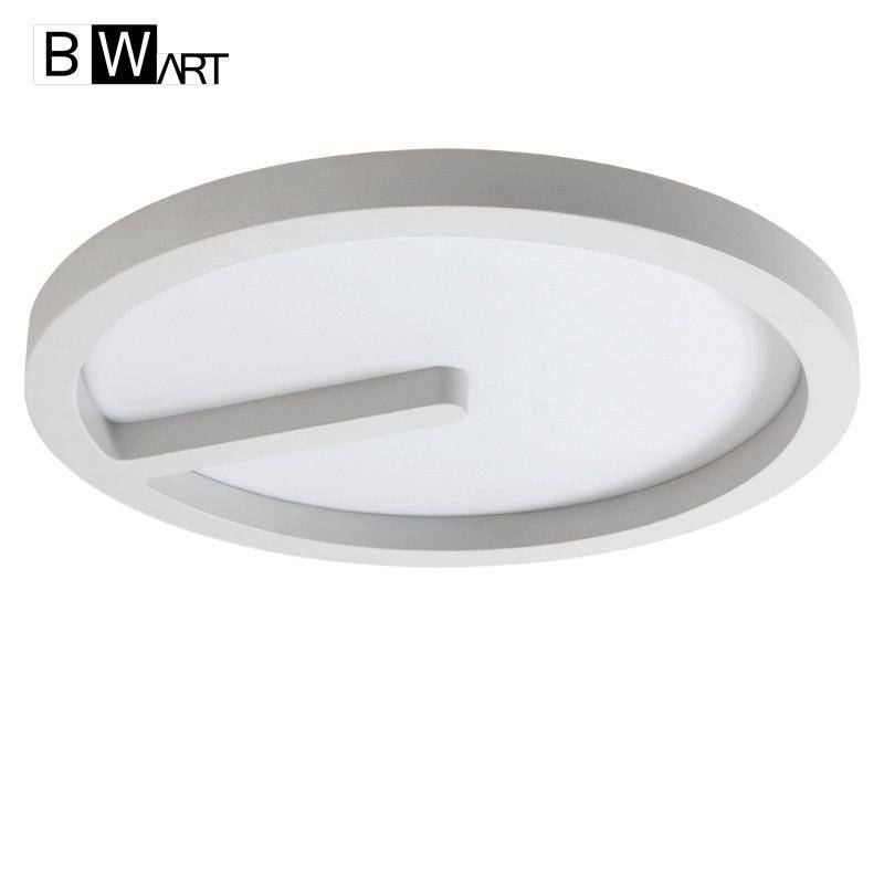 Plafonnier design à LED rond Bwart - vue 4 sur 5