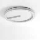 Plafonnier design à LED rond Bwart