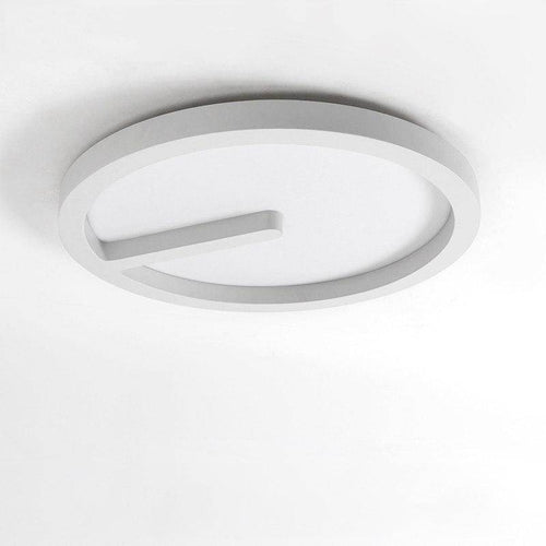 Plafonnier design à LED rond Bwart - vue 5 sur 5