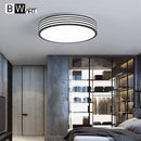 Plafonnier rond à LED moderne Bwart