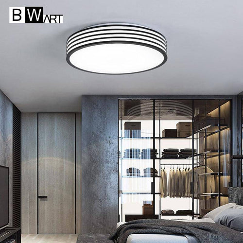 Plafonnier rond à LED moderne Bwart - vue 3 sur 5