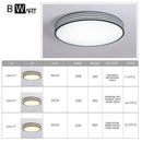Plafonnier rond à LED moderne Bwart