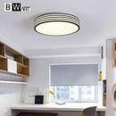 Plafonnier rond à LED moderne Bwart
