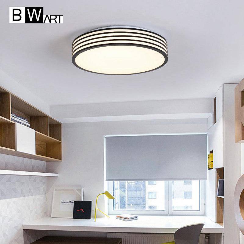 Plafonnier rond à LED moderne Bwart - vue 4 sur 5