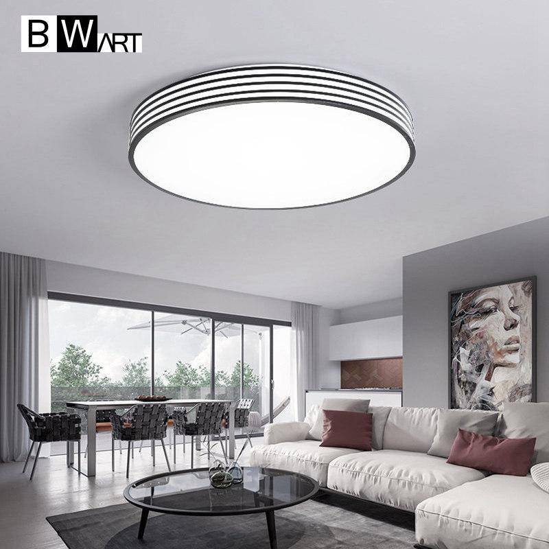 Plafonnier rond à LED moderne Bwart - vue 2 sur 5