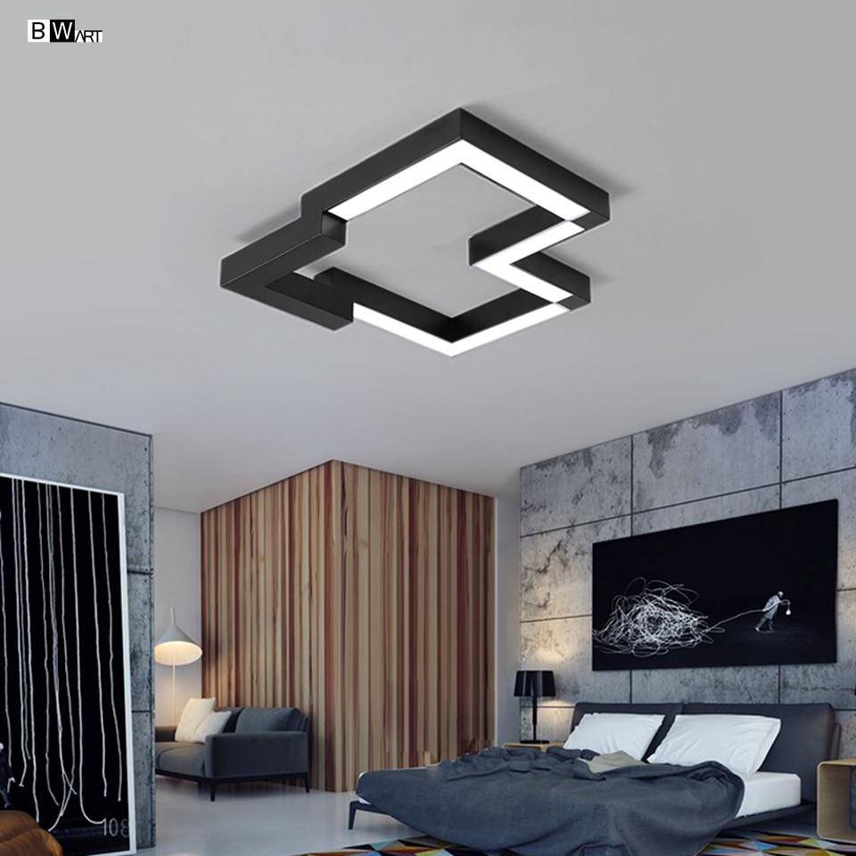 Plafonnier LED design 3D Bwart - vue 2 sur 3