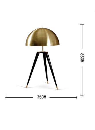 Lampe à poser design Bronze - vue 5 sur 6