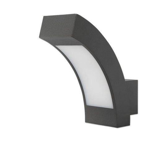 Applique murale LED extérieure waterproof arrondie - vue 4 sur 6