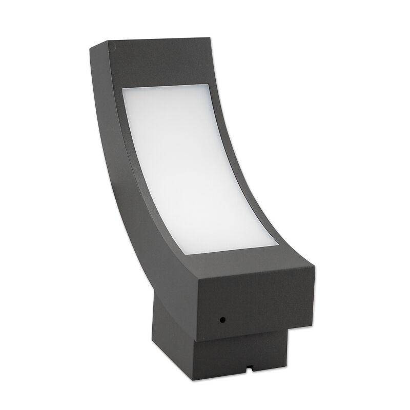 Applique murale LED extérieure waterproof arrondie - vue 4 sur 6