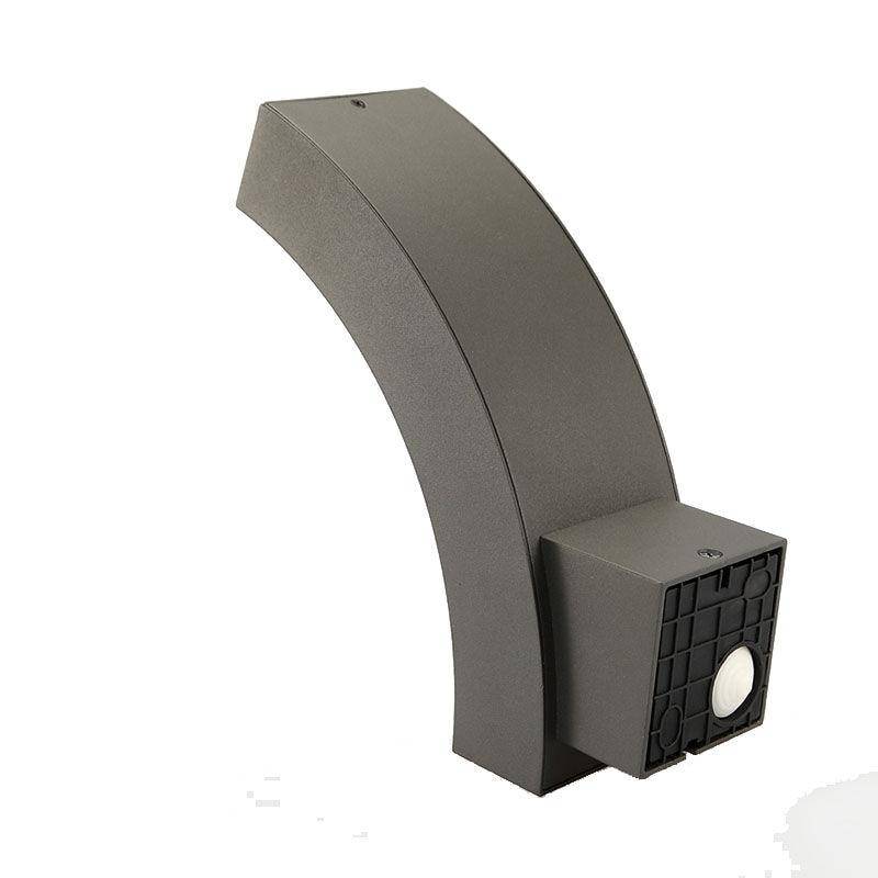 Applique murale LED extérieure waterproof arrondie - vue 6 sur 6