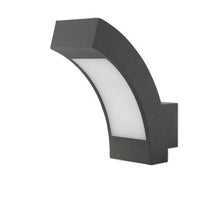 Applique murale LED extérieure waterproof arrondie